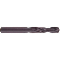 National Twist Drill - #7 135° Spiral Flute High Speed Steel Screw Machine Drill Bit - Americas Industrial Supply