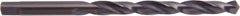 National Twist Drill - 29/64" 118° High Speed Steel Jobber Drill - Oxide Finish, Right Hand Cut, Spiral Flute, Tanged Shank, 5-5/8" OAL - Americas Industrial Supply