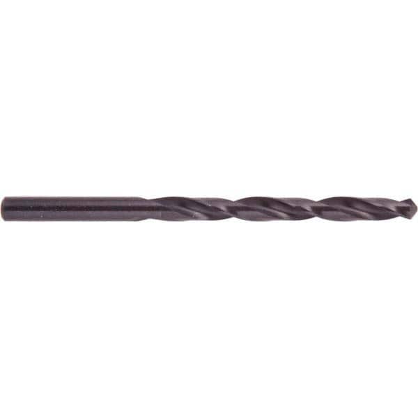 National Twist Drill - 12.2mm 118° High Speed Steel Jobber Drill - Americas Industrial Supply