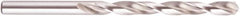 National Twist Drill - Letter X 118° High Speed Steel Jobber Drill - Bright Finish, Right Hand Cut, Spiral Flute, Straight Shank, 5-1/8" OAL - Americas Industrial Supply