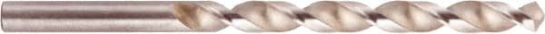 National Twist Drill - 13/32" 118° High Speed Steel Jobber Drill - Bright Finish, Right Hand Cut, Spiral Flute, Straight Shank, 5-1/4" OAL - Americas Industrial Supply