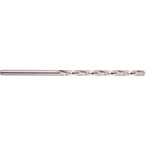 National Twist Drill - 1" 118° Spiral Flute High Speed Steel Taper Length Drill Bit - Americas Industrial Supply
