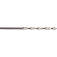 National Twist Drill - 61/64" 118° Spiral Flute High Speed Steel Taper Length Drill Bit - Americas Industrial Supply
