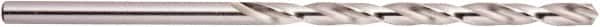 National Twist Drill - 53/64", 118° Point, Spiral Flute, High Speed Steel Taper Length Drill Bit - Bright Finish, 6-1/8" Flute Length, 10" OAL, Series 201 - Americas Industrial Supply