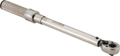 CDI - 3/8" Drive Micrometer Torque Wrench - 14.1 N/m to 82 N/m Torque, 16" OAL, 0.6 N/m Graduation, Pear Head - Americas Industrial Supply