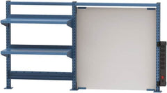 Lista - Steel Workbench & Workstation Riser Combination - 30" High, Use with 72" Long Workbenches - Americas Industrial Supply