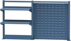Lista - Steel Workbench & Workstation Riser Combination - 30" High, Use with 72" Long Workbenches - Americas Industrial Supply