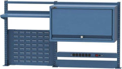 Lista - Steel Workbench & Workstation Riser Combination - 30" High, Use with 60" Long Workbenches - Americas Industrial Supply