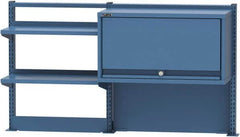 Lista - Steel Workbench & Workstation Riser Combination - 30" High, Use with 60" Long Workbenches - Americas Industrial Supply
