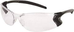MCR Safety - Safety Glasses - CLR A/F LENS METAL FRM BACKDRAFT FRAMELESS GLS - Americas Industrial Supply