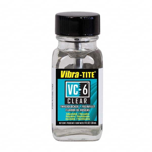 Vibra-Tite - 1 oz Bottle, VC-6, Threadlocker - Americas Industrial Supply