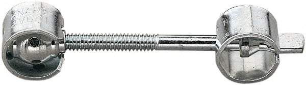 Knape & Vogt - 10-1/2" Long x 6-1/4" Wide, Steel, Tite Joint Fastener, Brace - Zinc Plated - Americas Industrial Supply