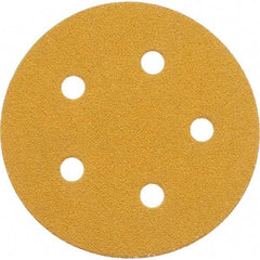 3M - 5" Diam, 500 Grit, Aluminum Oxide Hook & Loop Disc - Super Fine Grade, Coated, Series 255L - Americas Industrial Supply