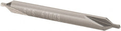 SGS - Metric Plain Cut 60° Incl Angle Solid Carbide Combo Drill & Countersink - Americas Industrial Supply