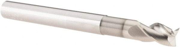 SGS - 10mm, 3 Flute, Single End, Solid Carbide, 0.3mm Corner Radius End Mill - 100mm OAL, 38° Helix, Right Hand Flute, 14mm LOC, Right Hand Cut, 35mm Extended Reach - Americas Industrial Supply
