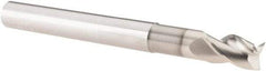 SGS - 10mm, 3 Flute, Single End, Solid Carbide, 0.3mm Corner Radius End Mill - 100mm OAL, 38° Helix, Right Hand Flute, 14mm LOC, Right Hand Cut, 35mm Extended Reach - Americas Industrial Supply