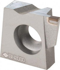 Sumitomo - 504150CGAL Grade BN2000, 0.059" Cutting Width CBN Grooving Insert - 0.197" Max Depth of Cut, Left Hand, 0.2mm Corner Radius - Americas Industrial Supply