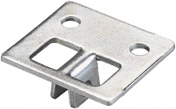 Knape & Vogt - Anachrome Steel Coated, Shelf Support Bracket - 4.630" Long, 3" Wide - Americas Industrial Supply