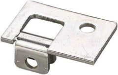 Knape & Vogt - Anachrome Steel Coated, Shelf Support Bracket - 4.630" Long, 3" Wide - Americas Industrial Supply