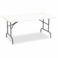 ICEBERG - Folding Tables Type: Folding Tables Width (Inch): 60 - Americas Industrial Supply