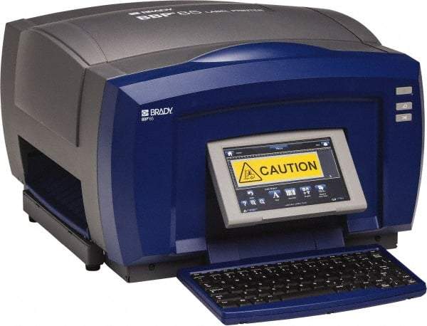 Brady - Desktop Label Printer - 300 DPI Resolution, 18-1/4" Wide x 20" Long - Americas Industrial Supply