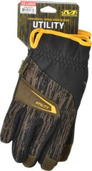 Mechanix Wear - Size 2XL (12) Synthetic Leather/Spandex/Lycra/Material 4X General Protection Work Gloves - For Mechanic's & Lifting, Uncoated, Slip-On Cuff, Full Fingered, Moss, Paired - Americas Industrial Supply