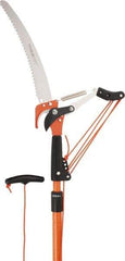 PRO-SOURCE - Pruner - 4.8" Long Hardened Steel Blade, 96" Long Tubular Handle - Americas Industrial Supply