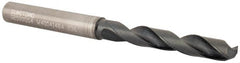 Sumitomo - 1/4" Solid Carbide, 135° Point, Maintenance Drill Bit - Americas Industrial Supply