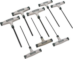 Allen - 8 Piece T-Handle Hex Key Set - Americas Industrial Supply