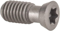 Iscar - Torx Insert Screw for Indexable Turning - M5x0.80 Thread, For Use with Inserts - Americas Industrial Supply