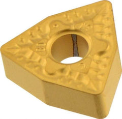 Iscar - WNMG3-2 GN Grade IC9250 Carbide Turning Insert - TiCN/Al2O3/TiN Finish, 80° Trigon, 3/8" Inscr Circle, 5/32" Thick, 1/32" Corner Radius - Americas Industrial Supply