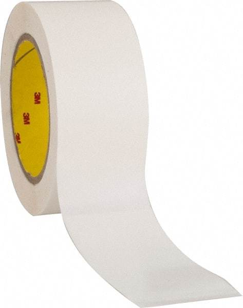 3M - 2" x 36 Yd Acrylic Adhesive Double Sided Tape - 3.9 mil Thick, Polyester Film Liner, Series 444 - Americas Industrial Supply