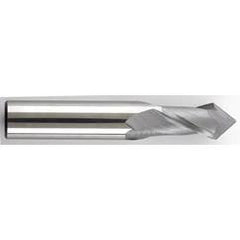 1/2" Dia. - 3" OAL - Solid Carbide - TiCN - Marxman Drill - Mill SE EM - 2 FL - Americas Industrial Supply