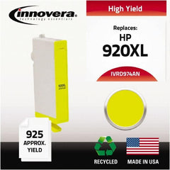 innovera - Yellow Inkjet Printer Cartridge - Use with HP Officejet 6000, 6000 Wireless, 6500, 6500 Wireless, Officejet Wide Format 7500A - Americas Industrial Supply