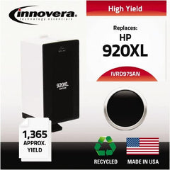 innovera - Black Inkjet Printer Cartridge - Use with HP Officejet 6000, 6000 Wireless, 6500, 6500 Wireless, Officejet Wide Format 7500A - Americas Industrial Supply