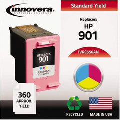 innovera - Inkjet Printer Cartridge - Use with HP Officejet J4500, J4600 - Americas Industrial Supply