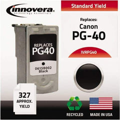 innovera - Black Inkjet Printer Cartridge - Use with Canon FAX-JX200, PIXMA iP1600, iP1700, iP1800, iP2600, MP140, MP150, MP160, MP170, MP180, MP190, MP210, MP450, MP460, MP470, MX300, MX310 - Americas Industrial Supply