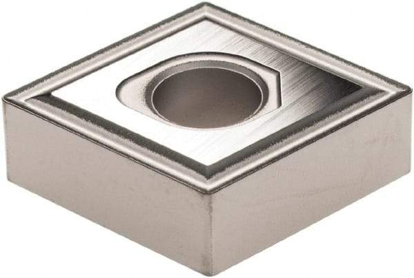 Sumitomo - CNMG431 EEX Grade AC6030M Carbide Turning Insert - 80° Diamond, 1/2" Inscr Circle, 3/16" Thick, 1/64" Corner Radius - Americas Industrial Supply