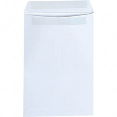 Universal One - 2-1/4" Long x 6.38" Wide Self Seal White Catalog Envelope - White - Americas Industrial Supply