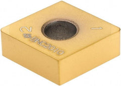 Sumitomo - 2NC-CNGA432 NONE Grade BNC2010 PCBN Turning Insert - 80° Diamond, 1/2" Inscr Circle, 3/16" Thick, 1/32" Corner Radius - Americas Industrial Supply