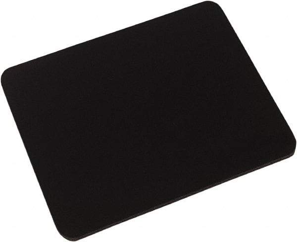 innovera - 9" x 7" x 1/8" Black Mouse Pad - Use with Mouse - Americas Industrial Supply