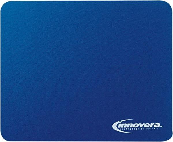 innovera - 9" x 7" x 1/8" Blue Mouse Pad - Use with Mouse - Americas Industrial Supply