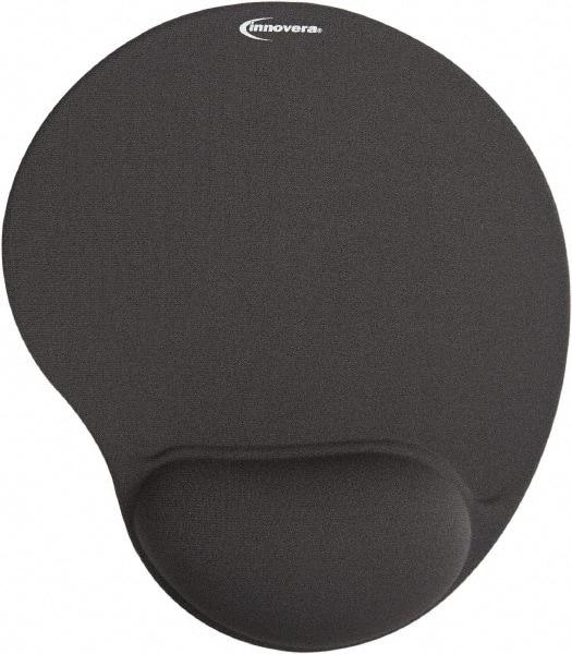 innovera - 8-7/8" x 10-3/8" x 1" Gray Mouse Pad - Use with Mouse - Americas Industrial Supply