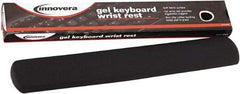 innovera - 2-7/8" x 19" x 7/8" Gray Keyboard Wrist Rest - Use with Keyboard - Americas Industrial Supply