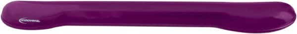 innovera - 2-7/8" x 18-1/4" x 1-1/4" Purple Keyboard Wrist Rest - Use with Keyboard - Americas Industrial Supply