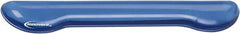 innovera - 2-7/8" x 18-1/4" x 1-1/4" Blue Keyboard Wrist Rest - Use with Keyboard - Americas Industrial Supply