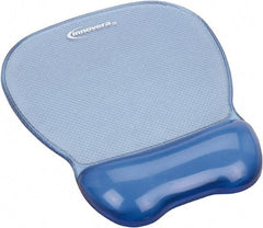 innovera - 9-5/8" x 8-1/4" x 1-1/8" Blue Mouse Pad - Use with Mouse - Americas Industrial Supply