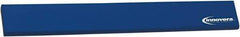 innovera - 2-1/2" x 19-1/4" x 3/4" Blue Keyboard Wrist Rest - Use with Keyboard - Americas Industrial Supply