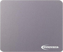 innovera - 9" x 7" x 1/8" Gray Mouse Pad - Use with Mouse - Americas Industrial Supply