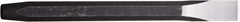 Paramount - 12" OAL x 1/2" Blade Width Cold Chisel - 1/2" Tip, 7/16" Stock, Steel Handle - Americas Industrial Supply